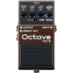 Педаль эффектов Boss OC-5 Octave