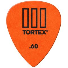 Медиатор Dunlop 462R.60 Tortex TIII 0.60