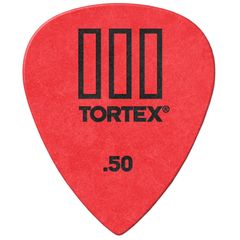 Медиатор Dunlop 462R.50 Tortex TIII 0.50