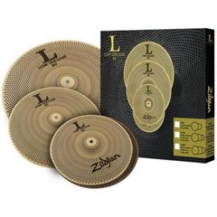 Комплект тарелок Zildjian LV348 L80 Low Volume Cymbal Set (13/14/18)