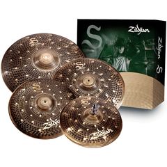 Комплект тарелок Zildjian SD4680 S Dark Cymbal Pack (14/16/18/20)