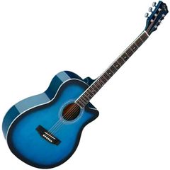 Гитара акустическая Smiger GA-H10-39-BL