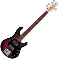 Бас-гитара Sterling by MusicMan StingRay Ray5HH Ruby Red Burst