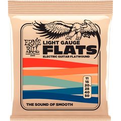 Струны для электрогитары Ernie Ball 2580 11-50