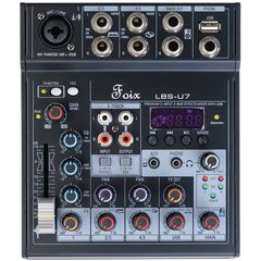 Микшерный пульт Foix LBS-U7