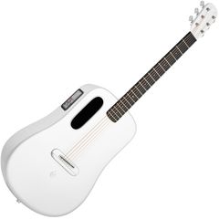 Гитара трансакустическая Lava Me 4 Carbon 38" White