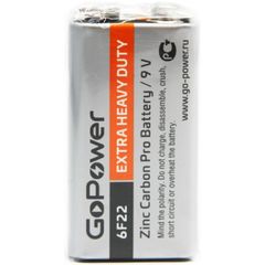 Батарейка GoPower 00-00015598 6F22