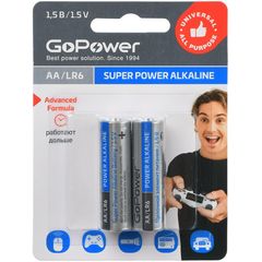 Батарейки GoPower 00-00019861 AA/LR6