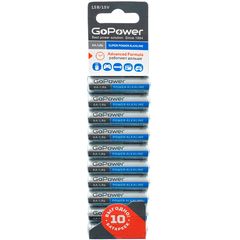 Батарейки GoPower 00-00019863 AA/LR6