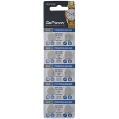 Батарейка GoPower 00-00023154 G8/LR1120/LR55/391A/191