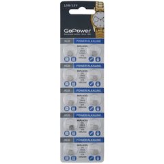Батарейка GoPower 00-00023293 G0/LR521/LR63/LR50/379A/179