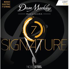 Струны для электрогитары Dean Markley 2502C Signature 9-54