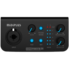 Аудиоинтерфейс Midiplus Studio M Pro OTG