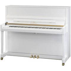 Фортепиано Kawai K-300 WH/P