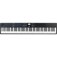 MIDI-клавиатура Arturia KeyLab Essential 88 mk3 Black, Цвет: Черный, Количество клавиш: 88