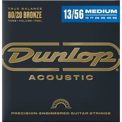 Струны для акустической гитары Dunlop DAB1356 13-56