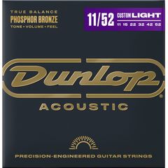Струны для акустической гитары Dunlop DAP1152 11-52