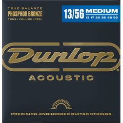 Струны для акустической гитары Dunlop DAP1356 13-56