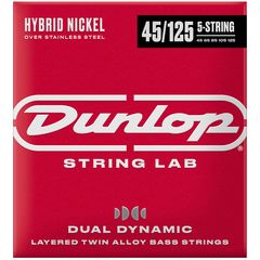 Струны для бас-гитары Dunlop DBHYN45125 45-125