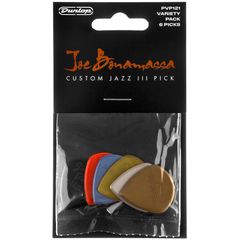Набор медиаторов Dunlop PVP121 Bonamassa Variety Pick Pack
