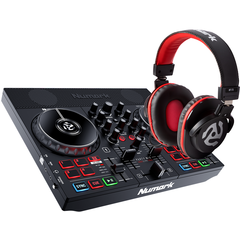 Комплект DJ оборудования Numark Party Mix Live Bundle