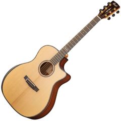 Гитара электроакустическая Cort GA-PF Bevel NAT WBAG