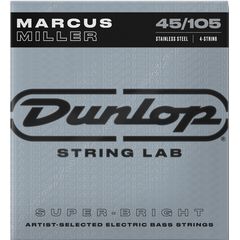 Струны для бас-гитары Dunlop DBMMS45105 45-105
