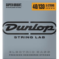 Струны для бас-гитары Dunlop DBSBS40120 40-120