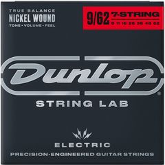 Струны для электрогитары Dunlop DEN09627 9-62