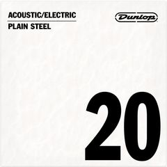 Струна для электрогитары Dunlop DPS20 .020
