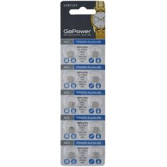 Батарейка GoPower 00-00023149 G1/LR621/LR60/364A/164