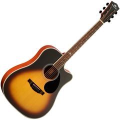 Гитара электроакустическая Kepma D1CE Sunburst Matt
