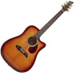 Гитара акустическая NG DM411SC Peach
