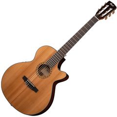 Гитара классическая Cort CEC7 NAT WBAG