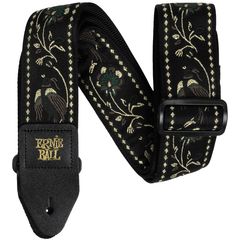 Ремень Ernie Ball Jacquard Black Pleasant Pheasant 5372