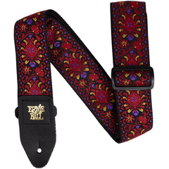 Ремень Ernie Ball Jacquard Crimson Royal Bloom 5369