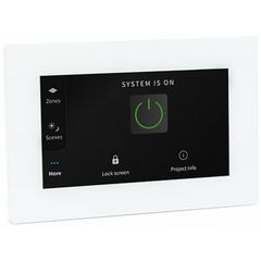 Панель управления усилителями Powersoft WM Touch White