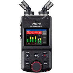 Портативный рекордер Tascam Portacapture X6Портативный рекордер Tascam Portacapture X6