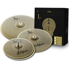Комплект тарелок Zildjian LV468 L80 Low Volume Cymbal Set (14/16/18)