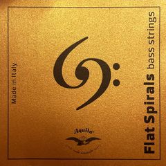 Струны для укулеле Aquila Flat Spirals 210U
