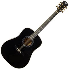 Гитара акустическая Rockdale Aurora D7 BK Gloss