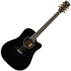 Гитара акустическая Rockdale Aurora D7 C BK Satin