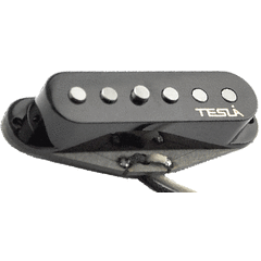Звукосниматель Tesla TV-S1-BK-NK Neck