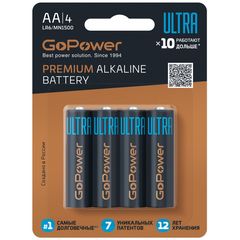 Батарейки GoPower 00-00026394 LR6/AA