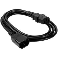Кабель питания Wize CAC6-C13-C14-3M
