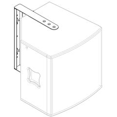 Держатель для акустической системы DS Proaudio CX 112,115 U-bracket WH