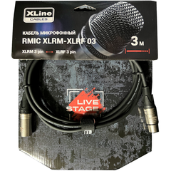 Кабель Xline RMIC XLRM-XLRF 03
