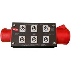 Распределитель питания EDS ET4-6PC