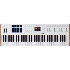 MIDI-клавиатура Arturia KeyLab mk3 61 White