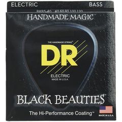 Струны для бас-гитары DR Black Beauties BKB5-40 40-120